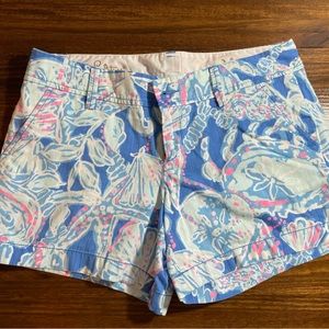 Lilly Pulitzer Shorts Size 8